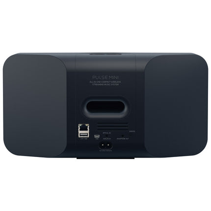 Bluesound PULSE MINI 2i Altavoz Inalámbrico 100W Bluetooth Wi-Fi Negro Mate