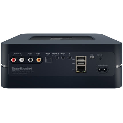 Bluesound VAULT 2i Reproductor de Audio en Red 2TB HDD CD Ripper Bluetooth 5.0