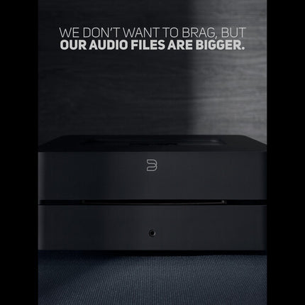 Bluesound VAULT 2i Reproductor de Audio en Red 2TB HDD CD Ripper Bluetooth 5.0