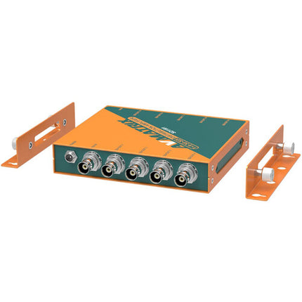 AVMATRIX 1x9 3G-SDI Amplificador de Distribución con 9 Salidas Reajustadas y Alimentación con Cerradura