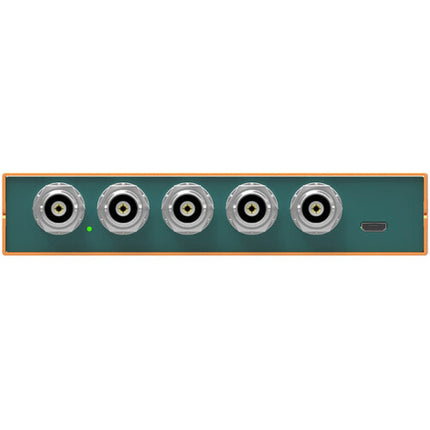 AVMATRIX 1x9 3G-SDI Amplificador de Distribución con 9 Salidas Reajustadas y Alimentación con Cerradura