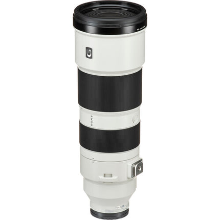 Sony FE 200-600mm f 5.6-6.3 G OSS Teleobjetivo con Estabilizador y Collar para Trípode