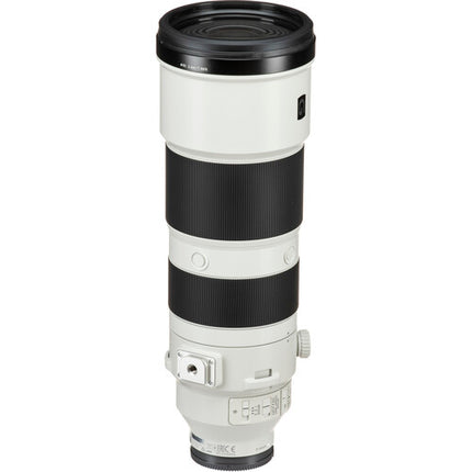 Sony FE 200-600mm f 5.6-6.3 G OSS Teleobjetivo con Estabilizador y Collar para Trípode