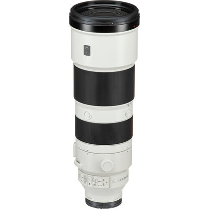 Sony FE 200-600mm f 5.6-6.3 G OSS Teleobjetivo con Estabilizador y Collar para Trípode