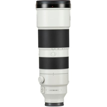 Sony FE 200-600mm f 5.6-6.3 G OSS Teleobjetivo con Estabilizador y Collar para Trípode