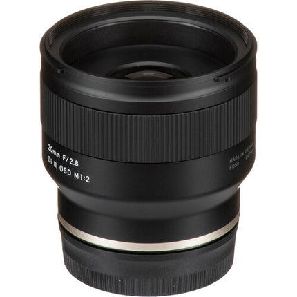 Tamron 20mm f2.8 Di III OSD M 1:2 Lente para Sony E Montura E Full Frame resistente al agua