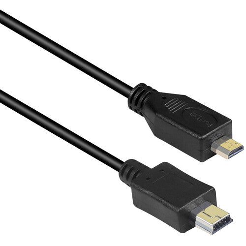PORTKEYS Canon 5D Mark IV Cable de Control para Monitor BM5 LH5H 15.75 pulgadas