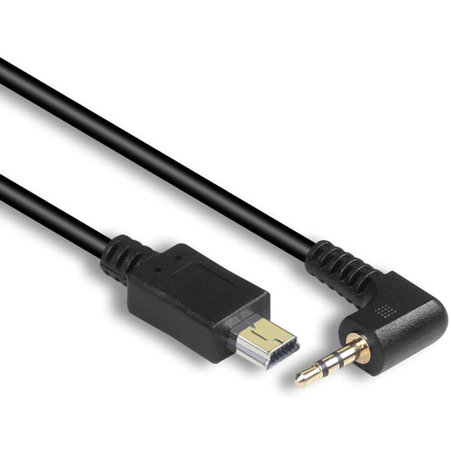 PORTKEYS BM5 Cable de Control para Cámara LANC 15.75 Pulgadas Compatible BMPCC URSA Mini Canon Sony Z CAM