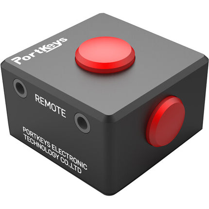 PORTKEYS REC KEY Controlador LANC para Cámaras Cable Enrollado Montura 1/4 20