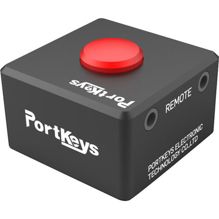 PORTKEYS REC KEY Controlador LANC para Cámaras Cable Enrollado Montura 1/4 20