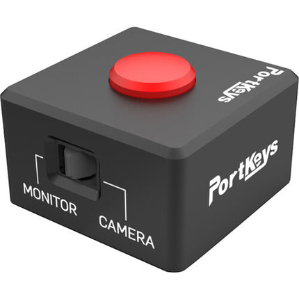 PORTKEYS REC KEY Controlador LANC para Cámaras Cable Enrollado Montura 1/4 20
