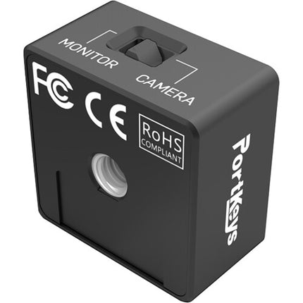 PORTKEYS REC KEY Controlador LANC para Cámaras Cable Enrollado Montura 1/4 20