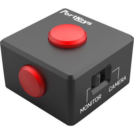 PORTKEYS REC KEY Controlador LANC para Cámaras Cable Enrollado Montura 1/4 20