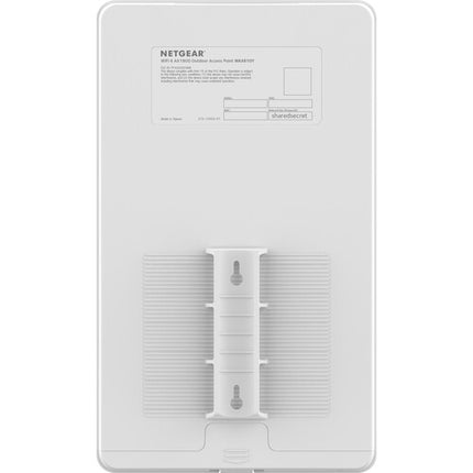 Netgear WAX610Y AX1800 Punto de Acceso Exterior PoE IP55 y 2.5Gbps