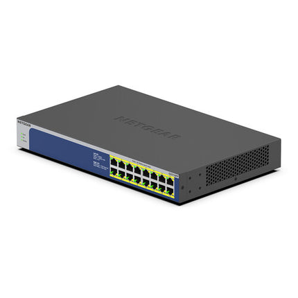 Netgear GS516PP Switch no gestionado 16 Puertos PoE+ 260W Rack Desktop
