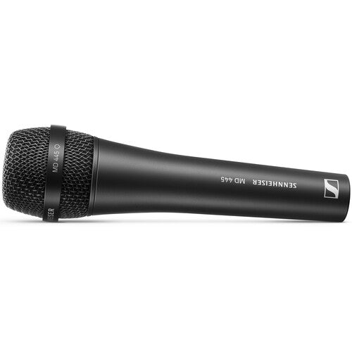 Sennheiser MD 445 Micrófono Dinámico Supercardioide 40 Hz-20 kHz con Accesorios