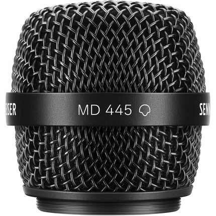 Sennheiser MD 445 Micrófono Dinámico Supercardioide 40 Hz-20 kHz con Accesorios