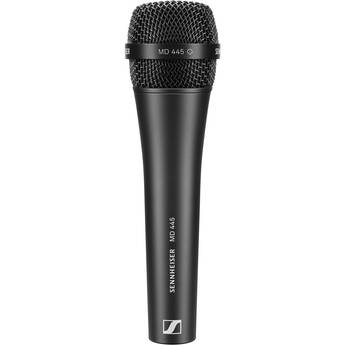 Sennheiser MD 445 Micrófono Supercardioide Resistente Al Feedback