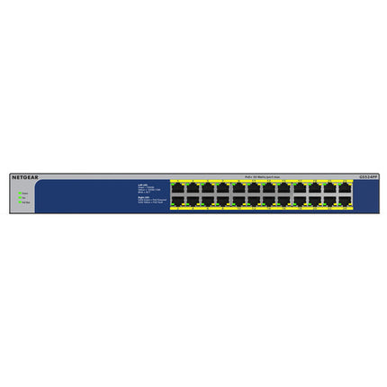 Netgear GS524PP Switch no Gestionado Gigabit 24 Puertos PoE+ 300W Rack