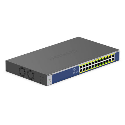 Netgear GS524PP Switch no Gestionado Gigabit 24 Puertos PoE+ 300W Rack
