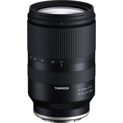 Tamron 17-70mm f/2.8 Di III-A VC RXD Objetivo Sony E 25.5-105mm Estabilizador