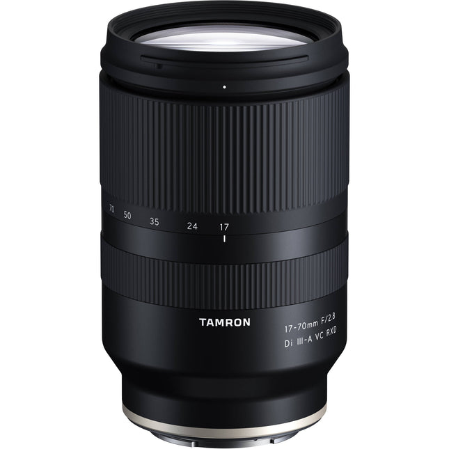 Tamron 17-70mm f/2.8 Di III-A VC RXD Objetivo Sony E 25.5-105mm Estabilizador