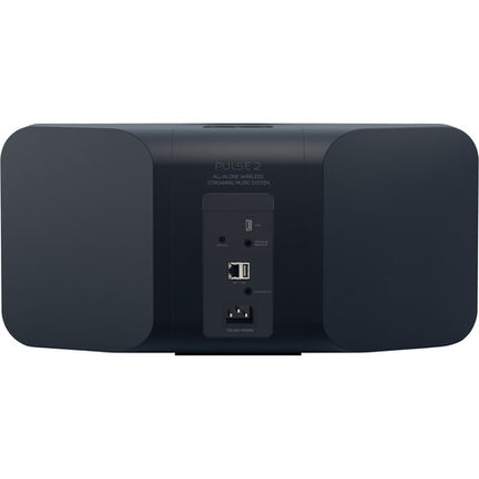 Bluesound PULSE 2i Altavoz Inalámbrico 150W Bluetooth Wi-Fi Negro Mate