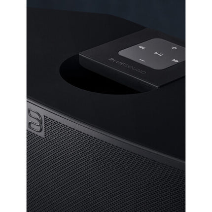 Bluesound PULSE 2i Altavoz Inalámbrico 150W Bluetooth Wi-Fi Negro Mate