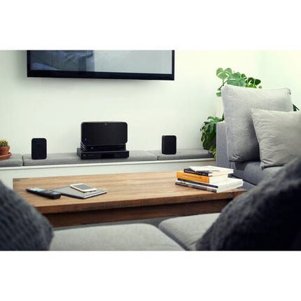 Bluesound PULSE 2i Altavoz Inalámbrico 150W Bluetooth Wi-Fi Negro Mate