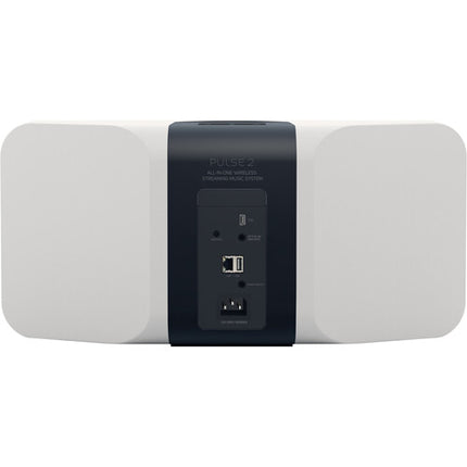 Bluesound PULSE 2i Altavoz inalámbrico Blanco 150W Bluetooth WiFi