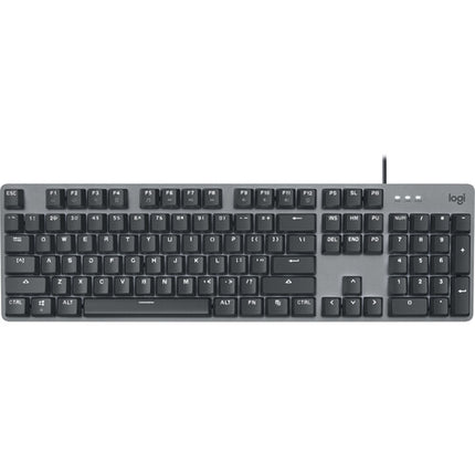 Logitech K845 Teclado Mecánico Retroiluminado con Switches Azules USB Aluminio