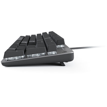 Logitech K845 Teclado Mecánico Retroiluminado con Switches Azules USB Aluminio