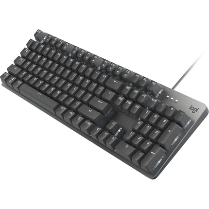 Logitech K845 Teclado Mecánico Retroiluminado con Switches Azules USB Aluminio