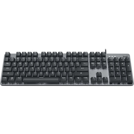 Logitech K845 Teclado Mecánico Retroiluminado con Switches Azules USB Aluminio