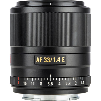 Viltrox AF 33mm f1.4 E Objetivo APS-C 50mm Equivalent Negro