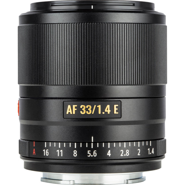 Viltrox AF 33mm f1.4 E Objetivo APS-C 50mm Equivalent Negro