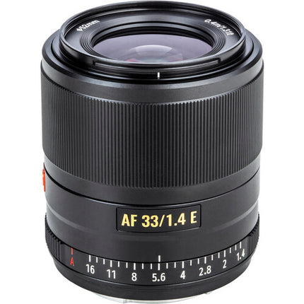 Viltrox AF 33mm f1.4 E Objetivo APS-C 50mm Equivalent Negro