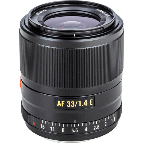 Viltrox AF 33mm f1.4 E Objetivo APS-C 50mm Equivalent Negro