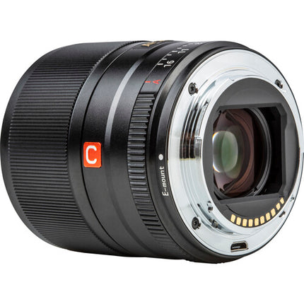 Viltrox AF 33mm f1.4 E Objetivo APS-C 50mm Equivalent Negro