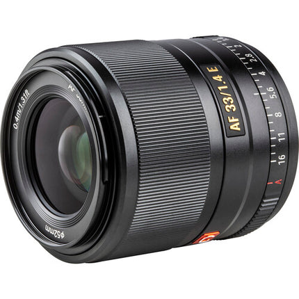 Viltrox AF 33mm f1.4 E Objetivo APS-C 50mm Equivalent Negro