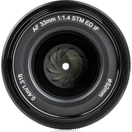 Viltrox AF 33mm f1.4 E Objetivo APS-C 50mm Equivalent Negro