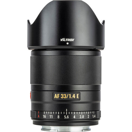 Viltrox AF 33mm f1.4 E Objetivo APS-C 50mm Equivalent Negro