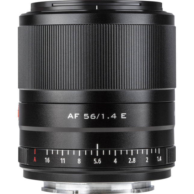 Viltrox AF 56mm f1.4 E Lente para Sony E Apertura f1.4 a f16 9 Cuchillas