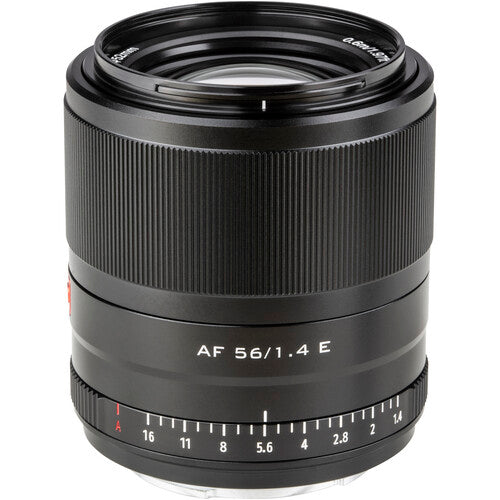 Viltrox AF 56mm f1.4 E Lente para Sony E Apertura f1.4 a f16 9 Cuchillas