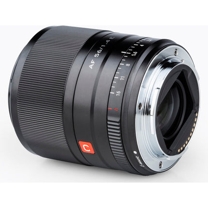 Viltrox AF 56mm f1.4 E Lente para Sony E Apertura f1.4 a f16 9 Cuchillas