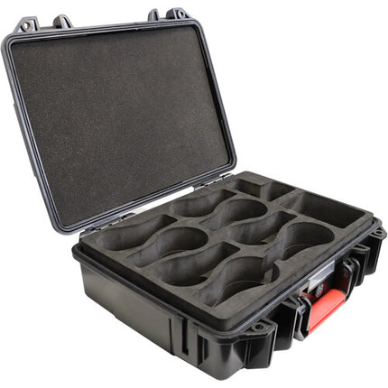 Astera NYX Kit de 8 Bombillas LED con PowerStation y Estuche