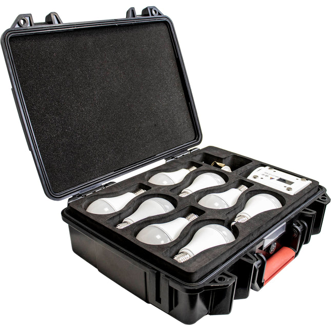 Astera NYX Kit de 8 Bombillas LED con PowerStation y Estuche
