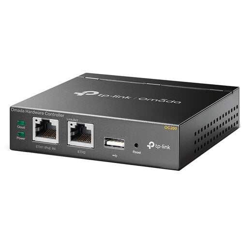 Controlador de hardware TP-Link OC200 Omada 2 Puertos Ethernet PoE-In