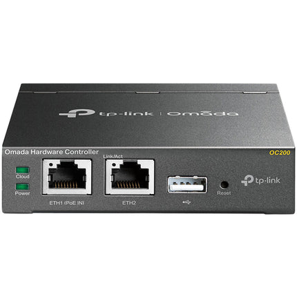 Controlador de hardware TP-Link OC200 Omada 2 Puertos Ethernet PoE-In