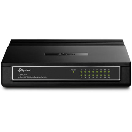 TP-Link TL-SF1016D Switch no gestionado 16 Puertos 10/100 Mb/s 3.2 Gb/s capacidad